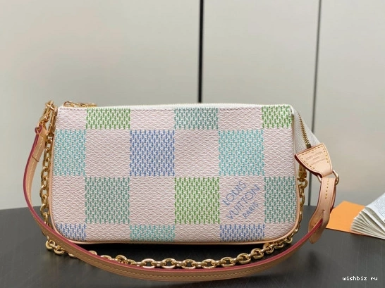 WIS VUITTON Pochette Accessoires-23.5*13.5*4CM LOUIS 0811